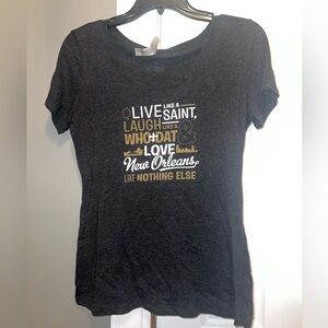 New Orleans Saints shirt